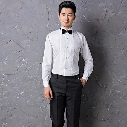 Amazon.co.jp: [Lomohanaga] 燕尾服 タキシード メンズ スーツ